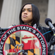 Baltimore City State’s Attorney Marilyn J. Mosby May 1, 2015, announcing that criminal charges would be filed against Baltimore police officers in the death of Freddie Gray
Andrew Burton/Getty Images